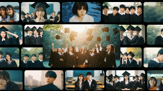 毕业季拍摄的照片怎么做成视频